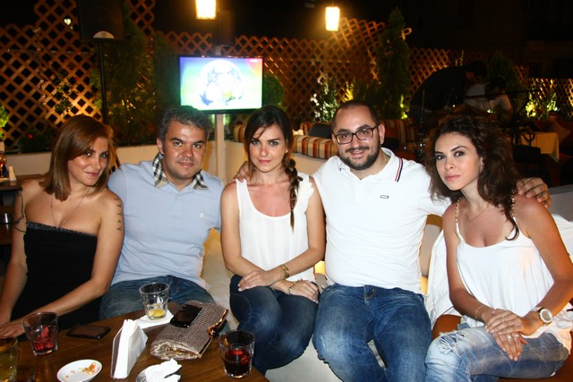 Rooftop Celebration Night